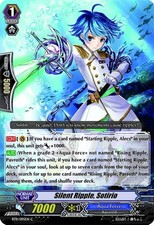Vanguard TCG card BT11/095EN C Silent Ripple, Sotirio Seal Dragons Unleashed