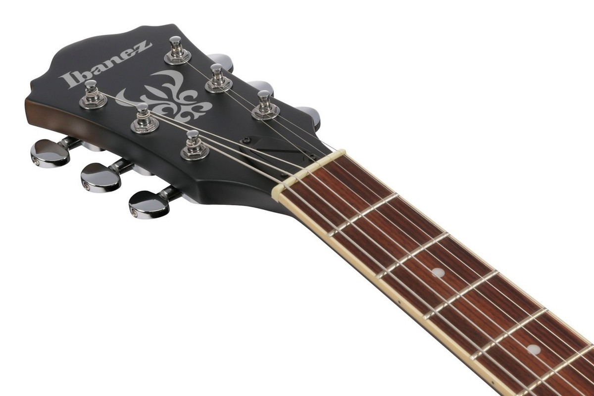Ibanez Artcore AS53TKF 6 String Electric Guitar - Transparent