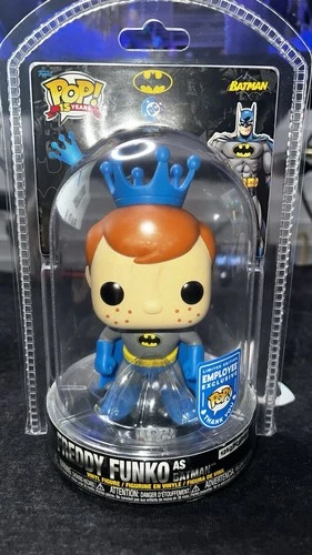 Funko Pop! Freddy Funko As Batman! Employee Exclusive!