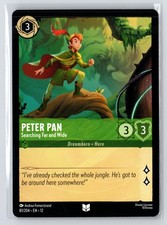 Peter Pan 81/204 Wilds Unknown Disney Lorcana