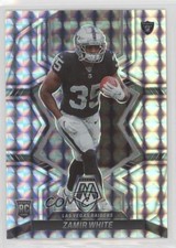 2022 Panini Mosaic Rookies Mosaic Prizm Zamir White #334 0a6