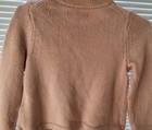 Baby Boden Pink Sweater Cardigan Size 2-3 Long Sleeve Cotton Viscose Cashmere  — photo 5