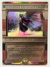 Hazoret the Fervent NM Masterpiece Series: Amonkhet Invocations 027/054 MTG Foil