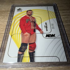 Cash Wheeler 2026 Upper Deck AEW SP Signature Edition #16 Yellow /50 Short Print