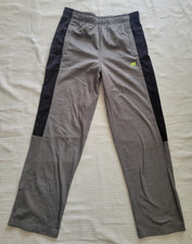 Russell Boys Youth Size XXL-2XG 18 Gray Athletic Pants Comfort 30 29in