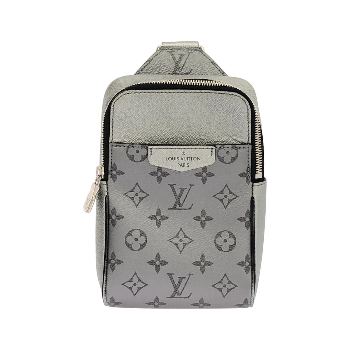 Louis Vuitton Silver Bags for Men for sale | eBay