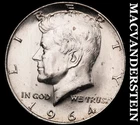 1964 Kennedy Half Dollar- Choice Gem Brilliant Uncirculated No Reserve #J4772