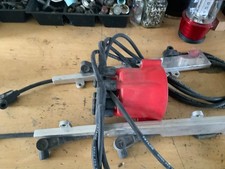 1982 Pontiac Taylor Spark Plug Wire Set Spiro Msd With Aluminum Billet Separtors