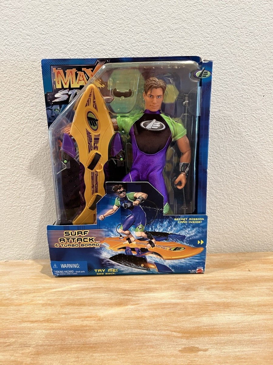 Action Figure Juguetes De Max Steel Viejos Juguetes De Max Steel