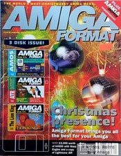 Amiga Format - Issue 67 - January 1995 - I'm Dreaming of a Sprite Christmas 