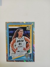2025 Donruss WNBA Maddy Westbeld Rated Rookie Lava Rookie RC #98 Sky