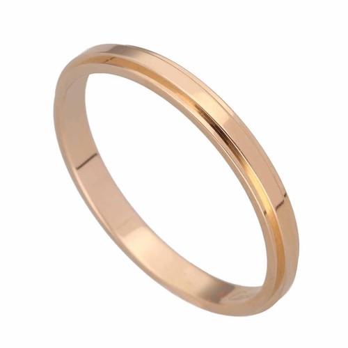 CARTIER Pink Gold Damour Wedding Ring B4093758 750 K18 Pg Japanese Size Approx.