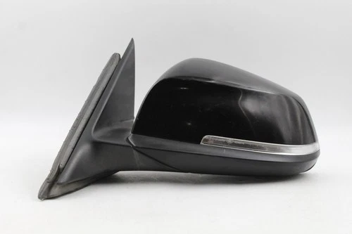 Driver Side View Mirror Power With High Gloss Base 2013-2018 BMW 320i OEM #40708