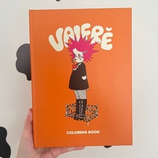 Valfre Colouring Book - RARE HARD TO FIND VINTAGE. Excellent condition used afew