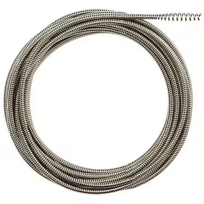 Milwaukee Tool 48-53-2561 5/16'' X 25' Inner Core Bulb Head Cable W/ Rust Guard