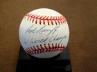New ListingHAL RENIFF 1961 WORLD CHAMPS YANKEES SIGNED AUTO VINTAGE OAL BASEBALL JSA