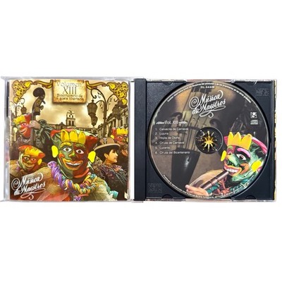 Música De Maestros '' Volumen XIII '' EP CD-R AUTHENTIC ANDEAN MUSIC FROM BOLIVIA