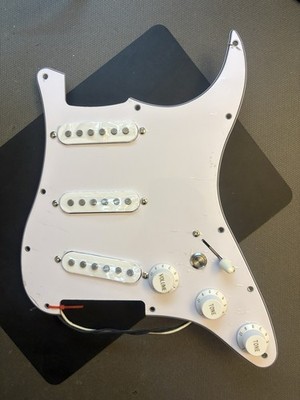 Stratocaster Custom 7 Position Pickups Loaded Pick Guard