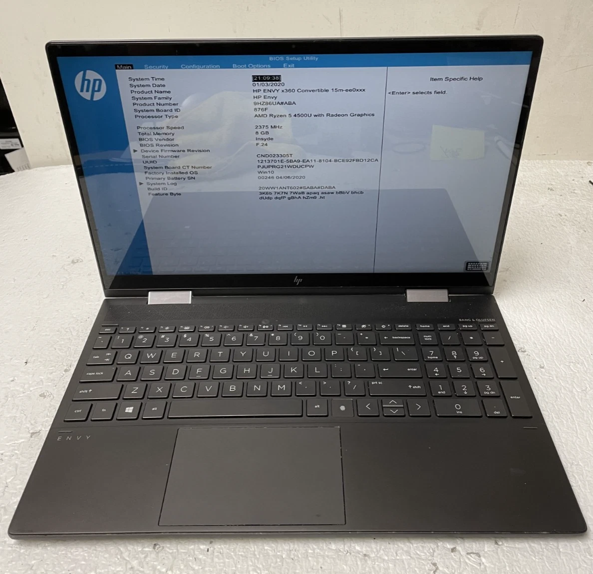 Hp Envy 15 for sale | eBay