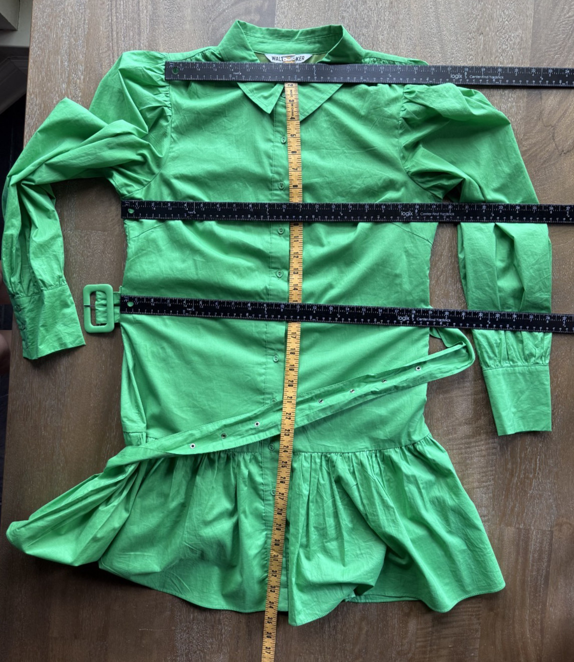 Walter Baker Tara Button Down Collared Fully Line… - image 11