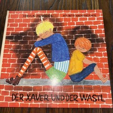 Der Xaver und der Wastl Heidrun Petrides| Buch | Altes Kinderbuch