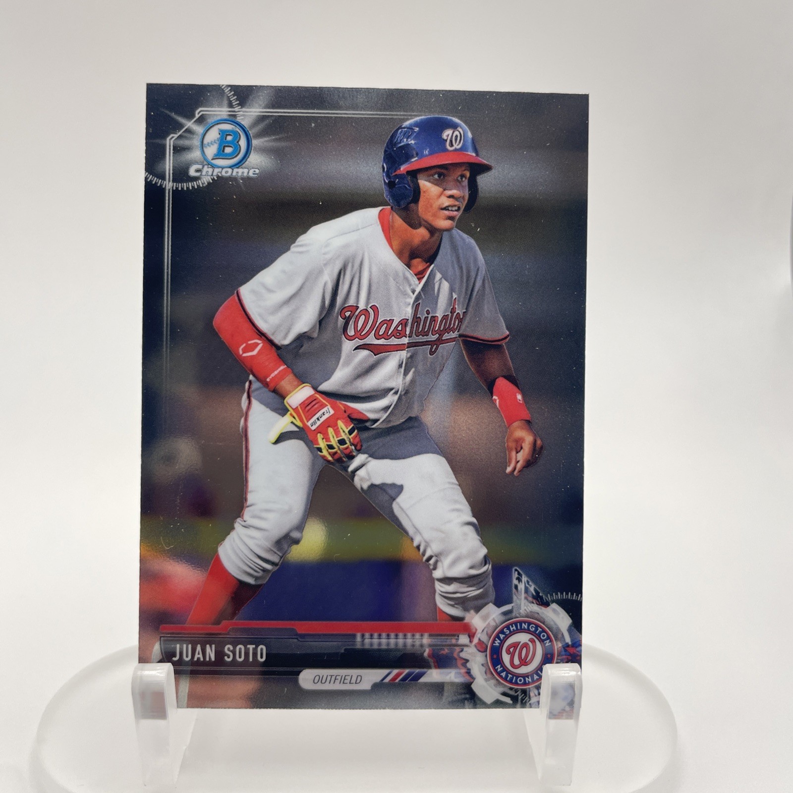 2017 Bowman Chrome Draft - Juan Soto #BDC-162 (RC)