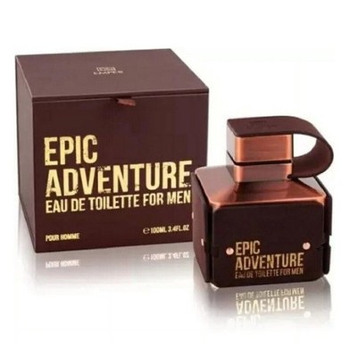 Emper Epic Adventure Eau de Toilette Spray 3.4 fl oz 100ml Regular Size