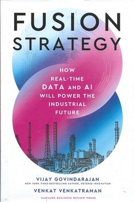 Venkat Venkatraman - Fusion Strategy - Hardback - 2024 - UNREAD - UK FREEPOST