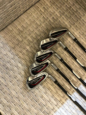 YONEX Ezone GT Right-Handed 6i -PW Set Graphite Regular Flex Silver/Red