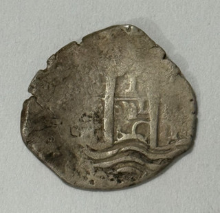 1660 Potosi Bolivia P E 1 Real Felipe IV Philip 1621 1665 M241