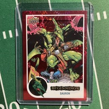 2024 Upper Deck Marvel Beginnings Vol 2 Series 2 Red Supernova #63 Sauron