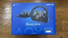 Logitech G29 Driving Force Racing Wheel - Black Open Box