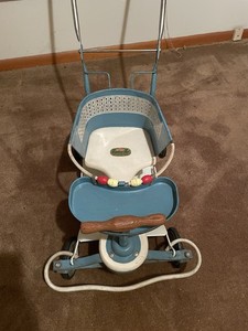 Vintage 1940’s-1950’s Taylor-Tot Baby Walker Stroller