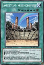 YuGiOh Antike Stadt - Regenbogenruinen RYMP-DE053 Common NM 1st