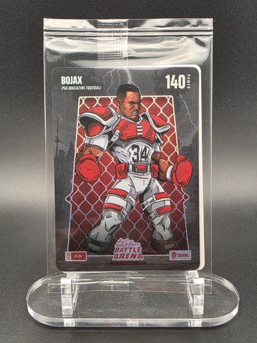 SEALED Bo Jackson 2026 Battle Arena Boja -Brawl #P-24 PSA Magazine Football Holo