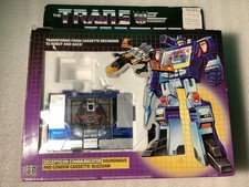 Transformers G1 vintage Soundwave Complete Mint 