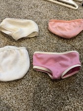 American Girl Doll Underwear Panties Undergarments Lot Of 4 EUC