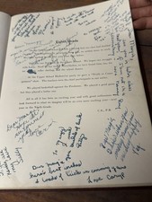 1946 Winchester-Thurston Thistledown Yearbook Pittsburgh PA, Lot Of Signatures