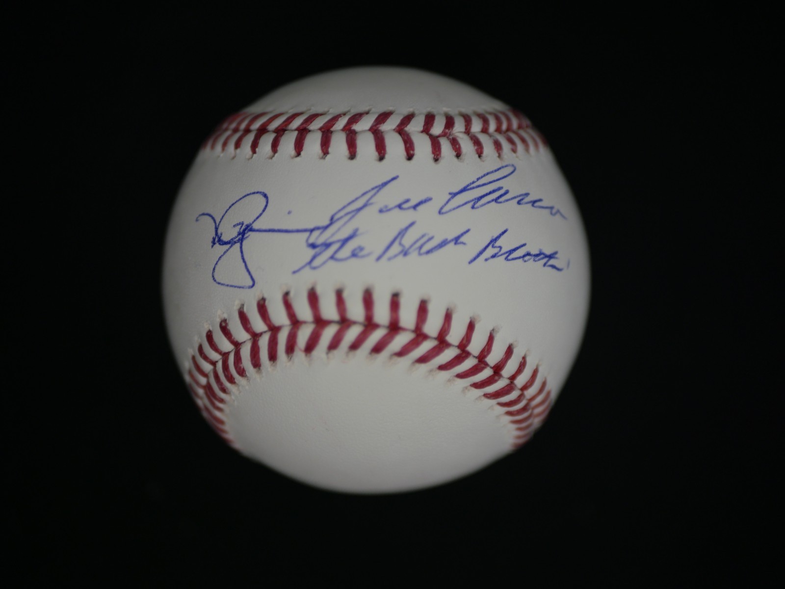 Mark McGwire Autographed Signed Oakland Athletics JOSE CANSECO OMLB BASEBALL WITH "THE BASH BROTHERS" JSA COA 