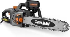 DOVAMAN DCS01A Electric Chainsaw 2400W with Oregon 40cm Bar & Chain 15m/s Speed
