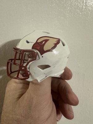 Arizona Cardinals Rivalry Pocket Pro Helmet 3D Custom Resin Riddell Speed