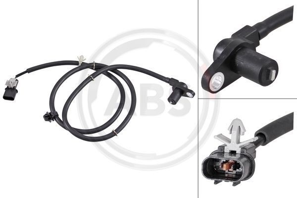 Fits A.B.S. 31732 Sensor, wheel speed  ⭐UK Stock⭐