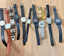 Lot of 12 vintage watches