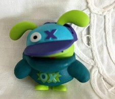 Hasbro 2018 Ugly Doll w Jacket  Hat OX Green Vinyl Monster Figure 2" Tall