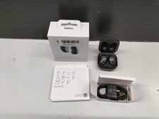 Samsung Galaxy Buds Live SM-R180 True Wireless Bluetooth Earbuds Black Used