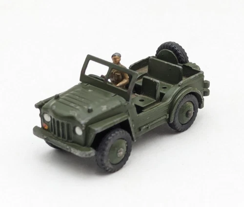 Vintage Made in England DINKY TOYS #674 AUSTIN CHAMP Die Cast Jeep