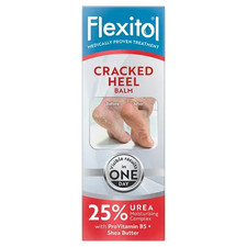 Image of Flexitol Cracked Heel Balm 56g 25% Urea Foot Cream Dry Cracked Heels Repair
