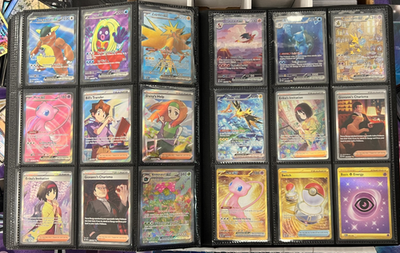 Pokemon TCG SV 151 Complete 360 Card Master Set w/ foils, FAs