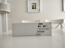 Genuine HP 410X CF410XD Black High Yield Toner Cartridge High Yield Open Box