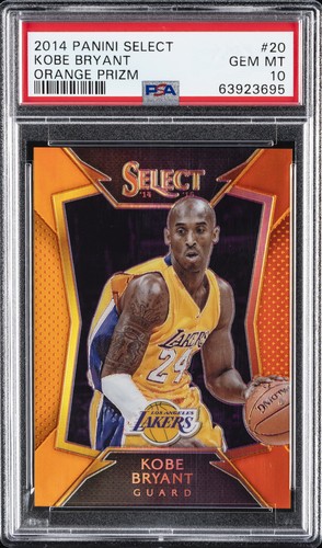 2014 Kobe Bryant #20